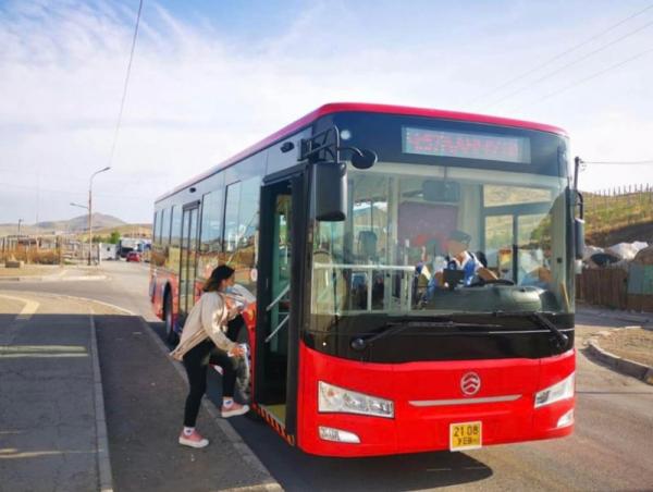 Нийтийн тээврийн 16 чиглэлд түр хугацаанд өөрчлөлт оруулж байна