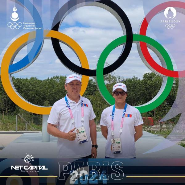 &ldquo;Парис-2024&rdquo; : Байтынхан олимпын тосгонд ирлээ
