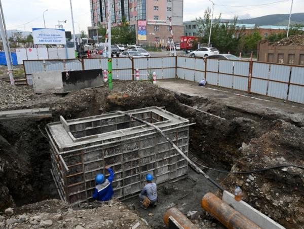 &ldquo;М-Си-Эс Кока Кола&rdquo; ХХК-ийн үйлдвэр, 62 дугаар цэцэрлэг орчимд дулааны шугам шинээр татаж байна