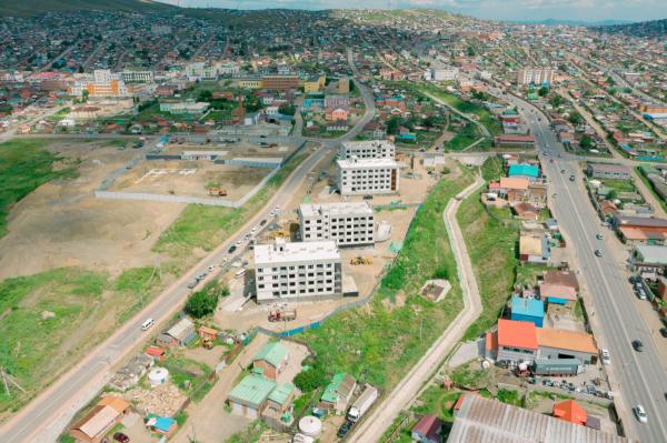 Баянхошуунд 260 айлын ногоон орон сууцны төсөл хэрэгжиж байна