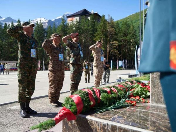 Цэргийн уулчдын "Олимп" эхэллээ