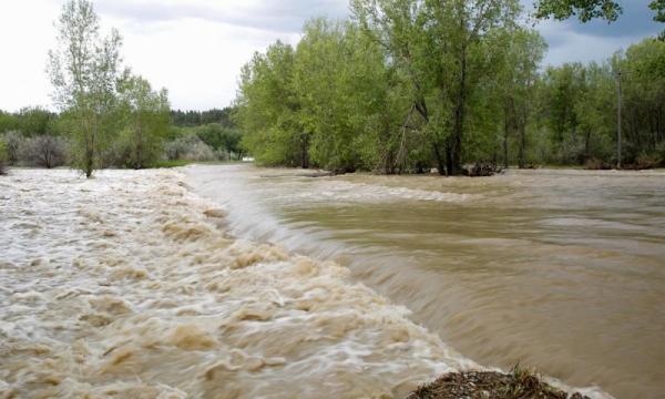 Онон, Улз, Хурх гол үерийн аюултай түвшинг даван хүчтэй үерлэж байна