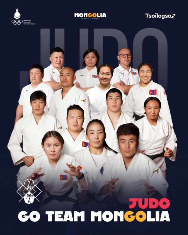 &ldquo;Парис-2024&rdquo; зуны олимпын наадмын жүдо бөхийн барилдааны сугалаа явагдлаа