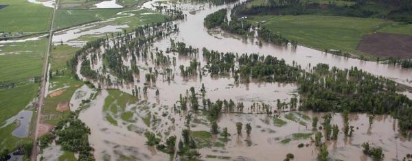 Хангай, Хэнтий нуруунаас эхтэй гол мөрөн үерийн болон аюултай түвшин даван хүчтэй үерлэж байна
