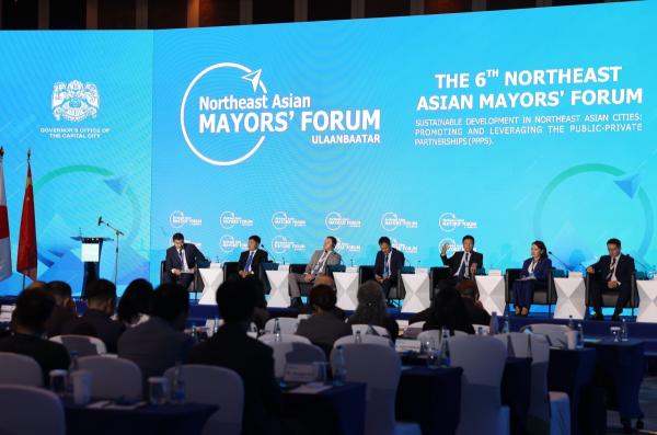 Зүүн Хойд Азийн хотын дарга нар хамтарсан мэдэгдэл гаргав