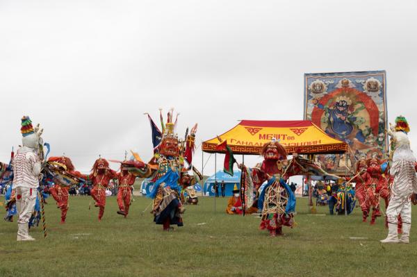 Монголчуудын өв соёлын &ldquo;Даншиг наадам-Хүрээ цам 2024&rdquo; эхэллээ