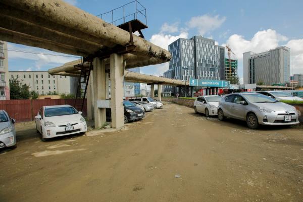 ХУД-ийн XX хорооны хоёр байршилд туслах зам барина