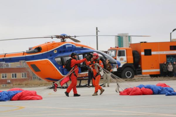 ОБЕГ: Он гарсаар 3338 удаагийн гамшиг, аюулт үзэгдэл, ослын дуудлагаар ажиллаж, 5287 хүний амь насыг авран хамгаалав