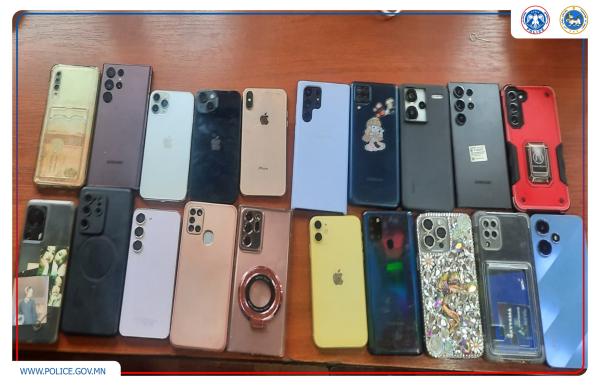ЦЕГ: Баяр, наадмын үеэр алдагдсан 20 гаруй гар утас, хөөрөг алдагдсан хэргийг илрүүллээ