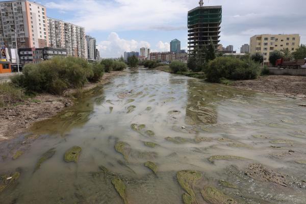 М.Балдандорж: Лаг хагшаасыг бүрэн цэвэрлэж дуусаагүй байгаа бөгөөд голын налуу хэвгийд хонхор, гүдгэр тогтоол үүсэн замагшсан