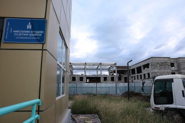 Л.Хосбаяр: ХУД-ийн 312 дугаар цэцэрлэгийн орц, гарцыг нээнэ