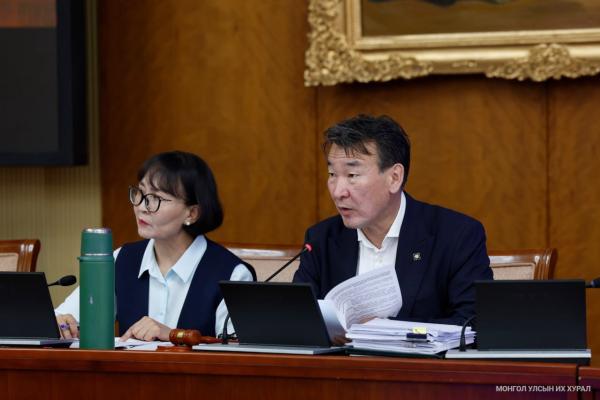 Монгол Улсын 2024 оны төсвийн тухай хуульд өөрчлөлт оруулах тухай хуулийн төслийн хоёр дахь хэлэлцүүлгийг хийлээ