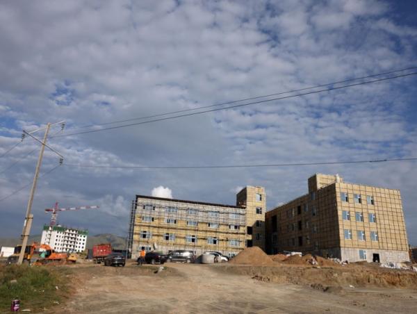 ХУД-ийн 16 дугаар хорооны 640 хүүхдийн суудалтай сургуулийг аравдугаар сарын 20-нд ашиглалтад оруулна