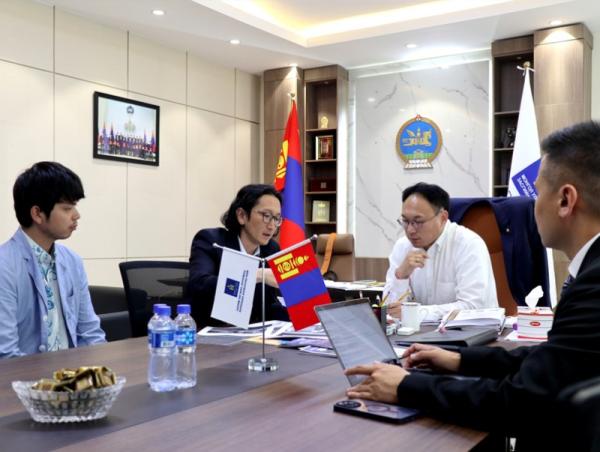 Ц.Баатархүү: Дроныг ашиглах хууль эрх зүйн орчныг боловсронгуй болгоно