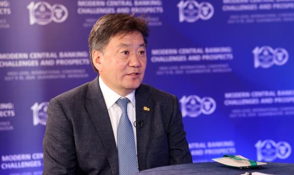 Б.Лхагвасүрэн: Монголбанк тогтвортой санхүүжилтийн тогтолцоог бүрдүүлэхэд манлайлан ажиллаж байна