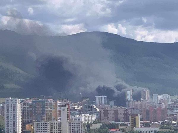 Галыг бүрэн унтраалаа