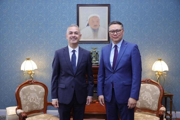 ГХЯ: Элчин сайд Зафер Атешийг хүлээн авч уулзав