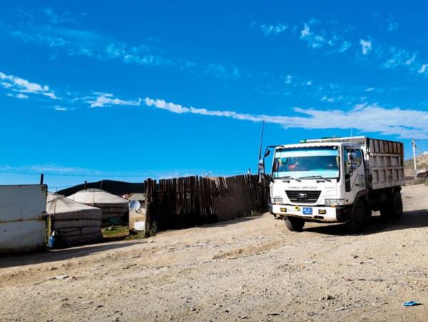 Цагаан давааны хогийн цэг рүү өгсөх авто замын ажил энэ онд дуусна