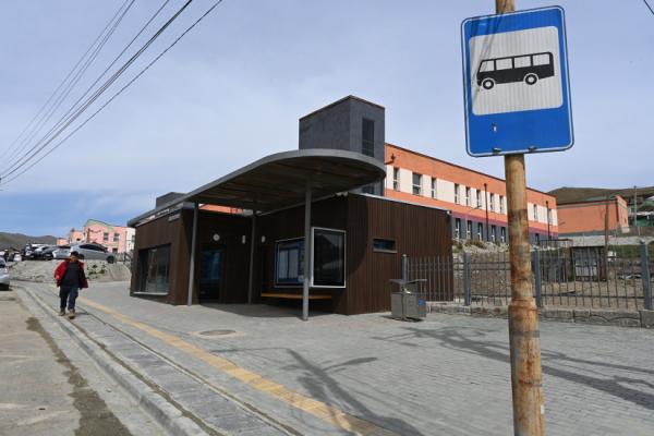 Автобусны шинэ зогсоол нэмэгдлээ