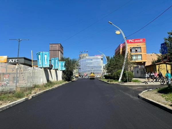 Маргааш өглөө Өргөө кино театрын уулзвараас Дилав хутагт Жамсранжавын гудамж хүртэлх замыг нээнэ