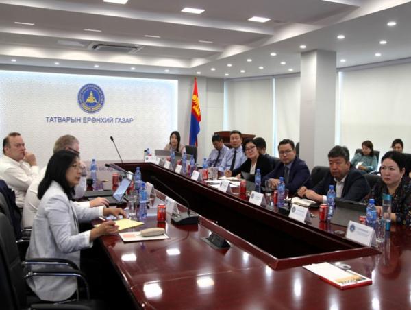 ОУВС-ийн Техникийн туслалцааны үнэлгээний баг Татварын ерөнхий газарт ажиллалаа