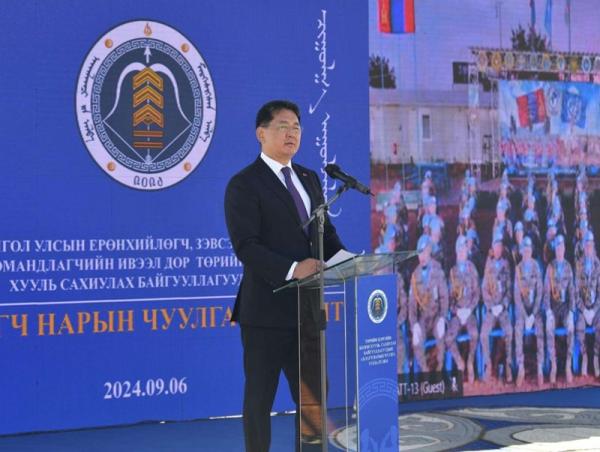 У.Хүрэлсүх: Ахлагч нар бол төрийн цэргийн болон хууль сахиулах байгууллагуудын мэргэшсэн, туршлагатай цөм бүрэлдэхүүн