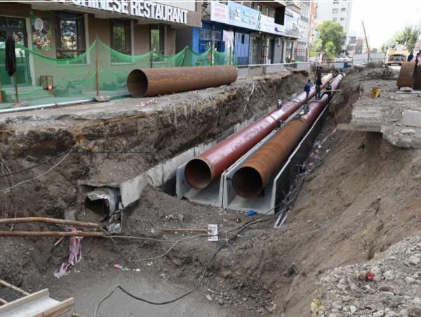 Саппорогоос 25 дугаар эмийн сан хүртэл 1.6 км авто зам барина