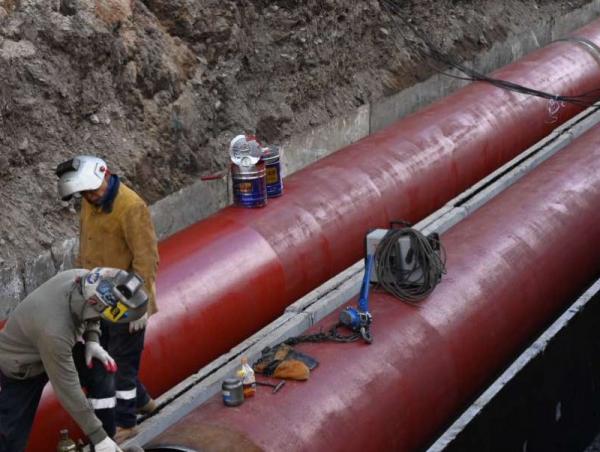 Саппорогоос 25 дугаар эмийн сан хүртэлх дулааны 11гд магистрал шинэчлэлийн ажил энэ сарын 15-нд дуусна