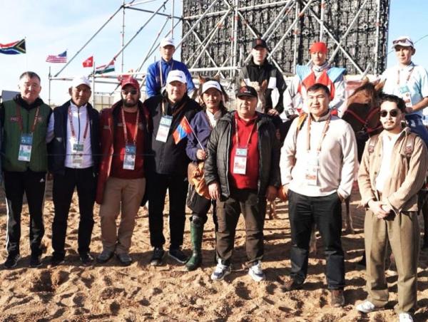 Монгол Улсын баг 4 мөнгө, 9 хүрэл медальтайгаар 19 дүгээр байрт жагсаж байна