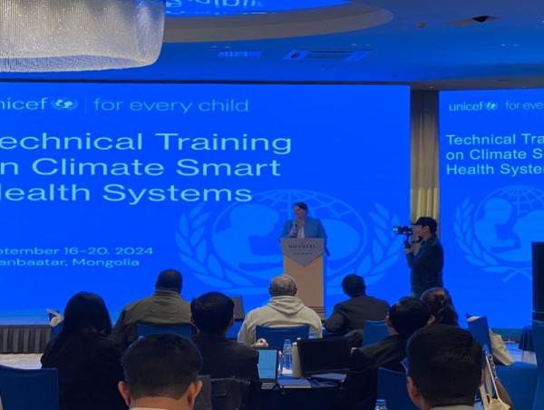 Эрүүл мэндийн хог хаягдал нь хүлэмжийн хий ялгаруулж, агаарын бохирдол үүсгэдэг