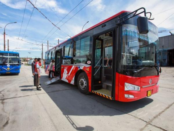 Нийтийн тээврийн 11 чиглэлд түр хугацаанд өөрчлөлт орууллаа