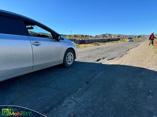 &ldquo;Найрамдал&rdquo; зуслангийн авто замыг шинэчилж эхэллээ