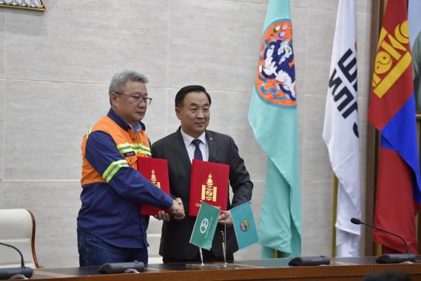 Орхон аймаг &ldquo;Эрдэнэт-шинэ илгээлт&rdquo; бүтээн байгуулалтын төслөө эхлүүллээ