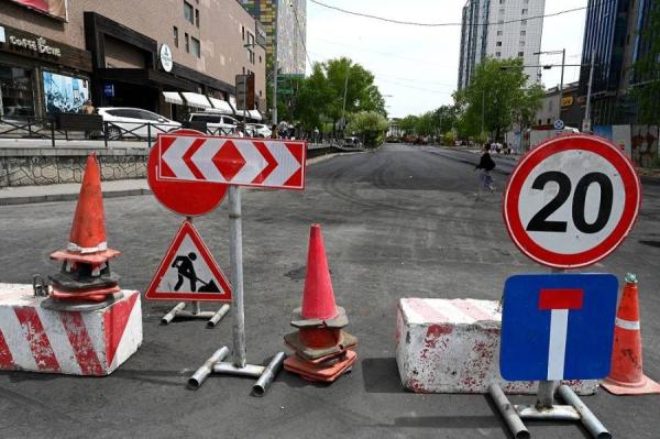 "Фүүд сити" төвөөс Яармагийн гүүр хүртэлх замын урд хэсгийг хэсэгчлэн хааж шинэчилнэ