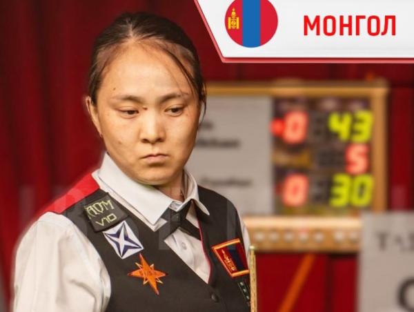 Б.Нарантуяа шөвгийн наймд Хонгконгийн тамирчинтай өрсөлдөнө