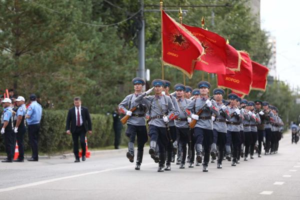 Халхын голын байлдаанд оролцсон тугуудыг залан алхлаа