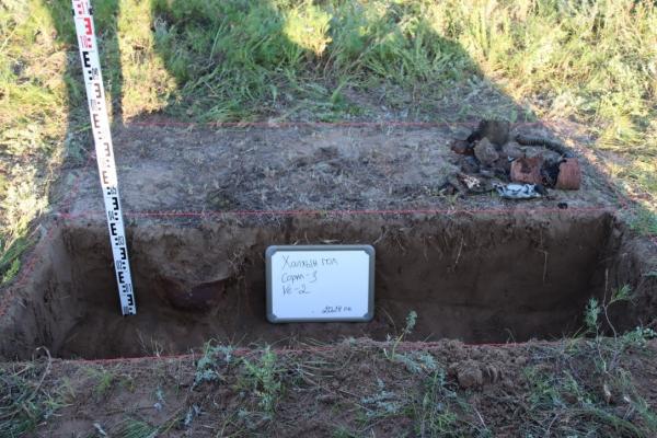 Цэргийн археологийн судалгаа анх удаа хийгдлээ