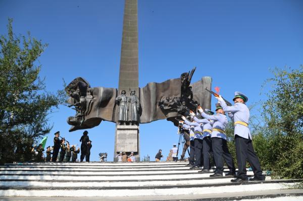 Халхын голын ялалтын 85 жилийн ойг тэмдэглэх ёслол халх гол суманд үргэлжиллээ