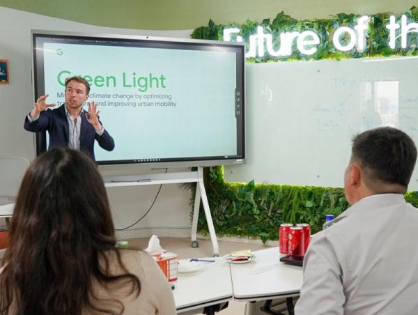 Түгжрэлийг бууруулах чиглэлээр &ldquo;Google&rdquo; компанитай хамтран ажиллана