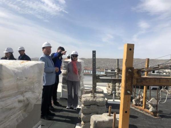 Баянхошуу, Шархад дэд төвийн нийт 220 айлын орон сууц энэ онд ашиглалтад орно