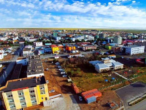 Даланзадгад хотод 23 мм тунадас оржээ