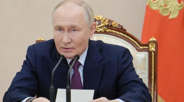 В.Путин Украинд цөмийн зэвсэг хэрэглэх санал дэвшүүлэв