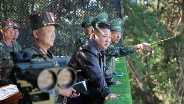 Ким Чен Ун Өмнөд Солонгосыг цөмийн зэвсгээр устгана гэж заналхийллээ