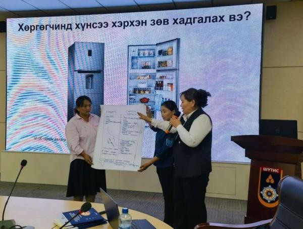 Дотуур байрны сурагчдад зориулан хоол, шим тэжээл, эрүүл мэндийн хөтөлбөр, гарын авлага боловсруулжээ