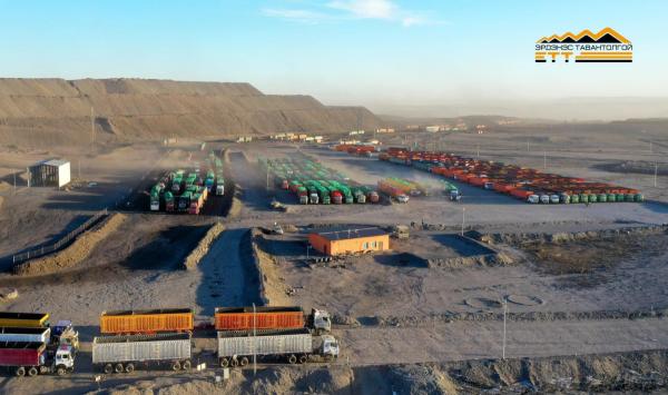 &ldquo;Эрдэнэс Тавантолгой&rdquo; ХК Мандал боомтоор борлуулах биржийн арилжааг амжилттай эхлүүллээ