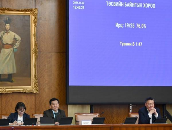 ТБХ: Монгол Улсын Ерөнхийлөгчийн тавьсан хоригийг хүлээн авах нь зүйтэй гэж үзлээ