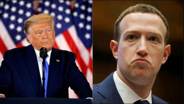 Д.Трамп М.Цукербергтэй эвлэрч үдшийн зоогонд урьжээ