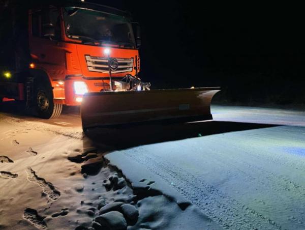 Замын зорчих хэсэг хэвийн, халтиргаа гулгаа үүсээгүй байна