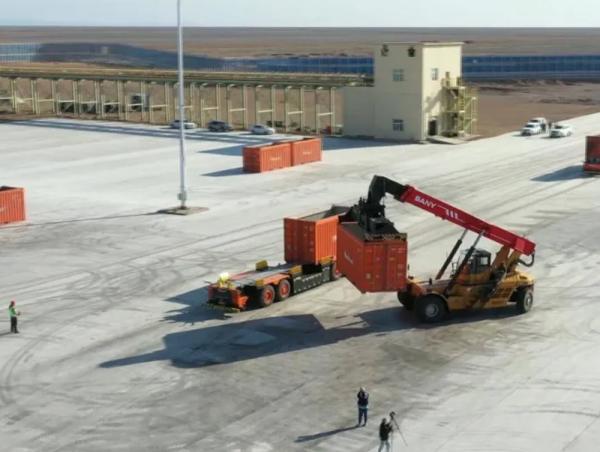 Шивээхүрэн боомтод 5G жолоочгүй тээврийн хэрэгсэл туршина