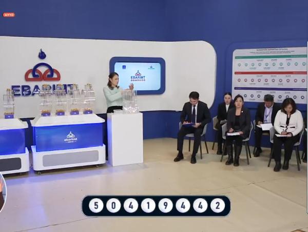 НӨАТ-ын урамшууллын сугаланаас 48 588 иргэн азтан болжээ